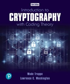 Introduction to Cryptography with Coding Theory 3rd Edition – PDF ebook