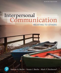 Interpersonal Communication: Relating to Others 9th Edition – PDF ebook
