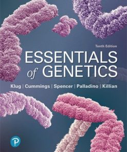Essentials of Genetics 10th Edition – PDF ebook