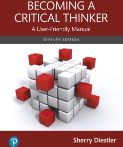 Becoming a Critical Thinker: A User-Friendly Manual 7th Edition – PDF ebook