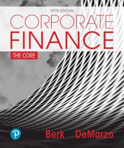 Corporate Finance: The Core 5th Edition – PDF ebook
