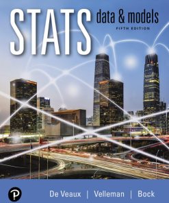 Stats: Data and Models 5th Edition – PDF ebook