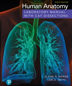 Human Anatomy Laboratory Manual with Cat Dissections 9th Edition – PDF ebook