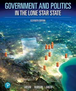 Government and Politics in the Lone Star State 11th Edition – PDF ebook