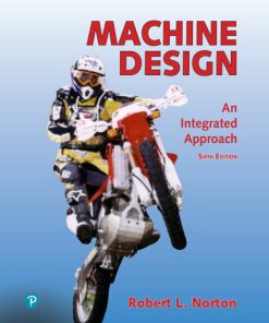 Machine Design: An Integrated Approach 6th Edition – PDF ebook
