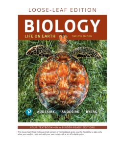 Biology: Life on Earth 12th Edition – PDF ebook
