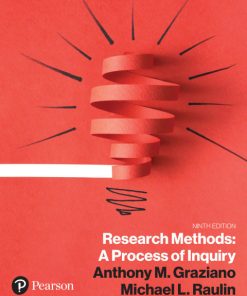 Research Methods: A Process of Inquiry 9th Edition – PDF ebook