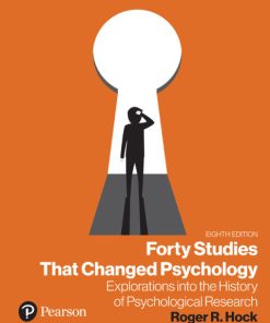 Forty Studies that Changed Psychology 8th Edition – PDF ebook