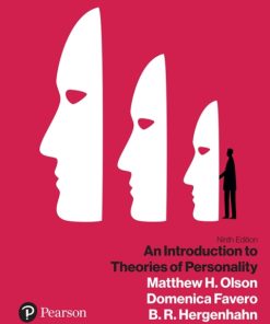 An Introduction to Theories of Personality 9th Edition – PDF ebook