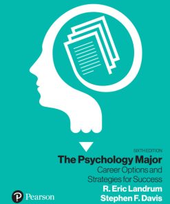 The Psychology Major: Career Options and Strategies for Success 6th Edition – PDF ebook
