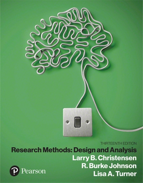Research Methods, Design, and Analysis 13th Edition – PDF ebook Research Methods, Design, and Analysis 13th Edition – PDF ebook