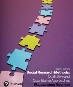 Social Research Methods 8th Edition Qualitative and Quantitative Approaches – PDF ebook