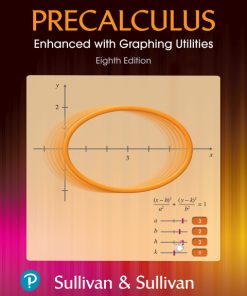 Precalculus Enhanced with Graphing Utilities 8th Edition – PDF ebook