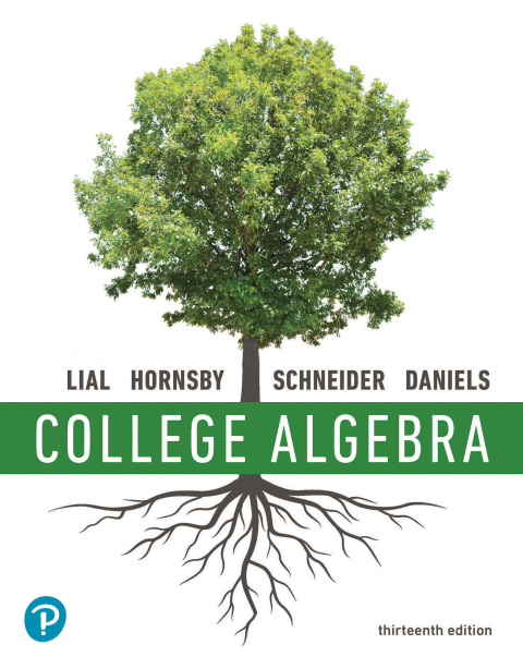 College Algebra 13th Edition – PDF ebook College Algebra 13th Edition – PDF ebook