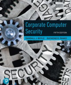 Corporate Computer Security 5th Edition – PDF ebook