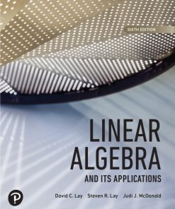 Linear Algebra and Its Applications 6th Edition – PDF ebook