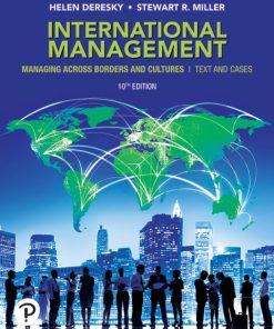 International Management: Managing Across Borders and Cultures, Text and Cases 10th Edition – PDF ebook