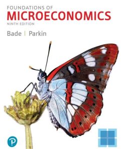 Foundations of Microeconomics 9th Edition – PDF ebook