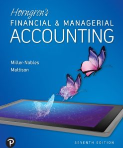 Horngren’s Financial & Managerial Accounting 7th Edition – PDF ebook
