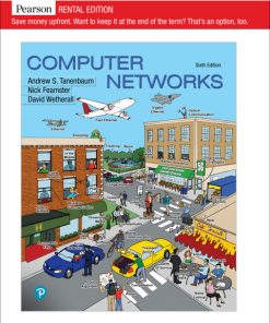 Computer Networks 6th Edition – PDF ebook