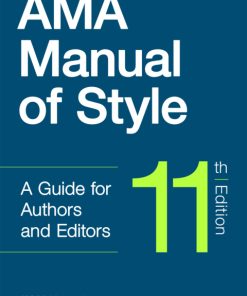AMA Manual of Style 11th Edition – PDF ebook