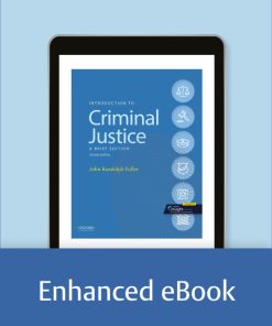 Introduction to Criminal Justice 2nd Edition – PDF ebook