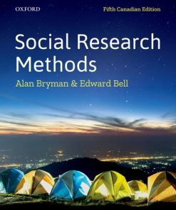Social Research Method (Canadian Edition) 5th Edition – PDF ebook