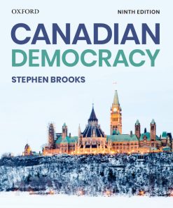 Canadian Democracy 9th Edition – PDF ebook