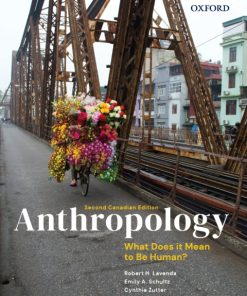 Anthropology: What Does it Mean to Be Human? (Canadian Edition) 2nd Edition – PDF ebook