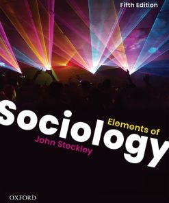 Elements of Sociology: A Critical Canadian Introduction 5th Edition – PDF ebook