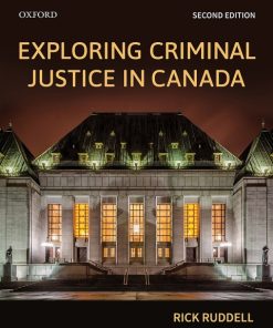 Exploring Criminal Justice in Canada 2nd Edition – PDF ebook