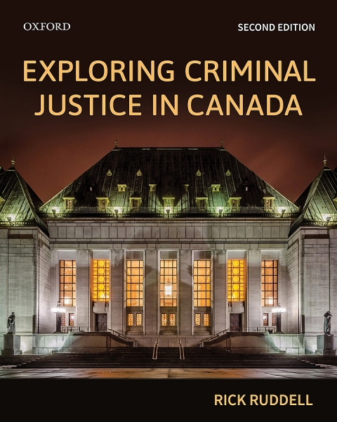 Exploring Criminal Justice in Canada 2nd Edition – PDF ebook Exploring Criminal Justice in Canada 2nd Edition – PDF ebook