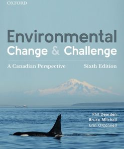 Environmental Change and Challenge: A Canadian Perspective 6th Edition – PDF ebook