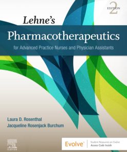 Lehne’s Pharmacotherapeutics for Advanced Practice Nurses and Physician Assistants 2nd Edition – PDF ebook