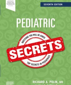 Pediatric Secrets 7th Edition – PDF ebook