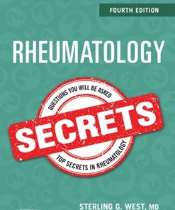 Rheumatology Secrets 4th Edition – PDF ebook