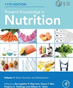 Present Knowledge in Nutrition: Basic Nutrition and Metabolism 11th Edition – PDF ebook