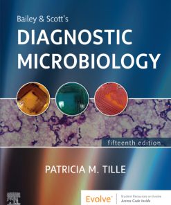 Bailey & Scott’s Diagnostic Microbiology 15th Edition – PDF ebook