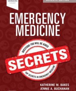 Emergency Medicine Secrets 7th Edition – PDF ebook