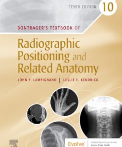 Bontrager’s Textbook of Radiographic Positioning and Related Anatomy 10th Edition – PDF ebook