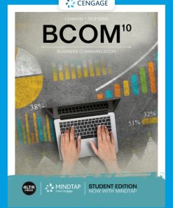 Bundle: BCOM, MindTap 10th Edition – PDF ebook
