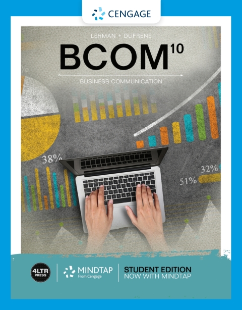 Bundle: BCOM, MindTap 10th Edition – PDF ebook Bundle: BCOM, MindTap 10th Edition – PDF ebook