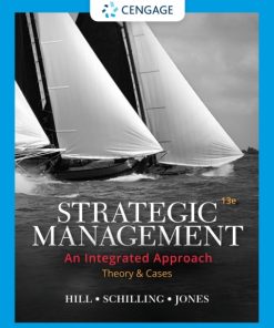 Strategic Management: Theory & Cases: An Integrated Approach 13th Edition – PDF ebook