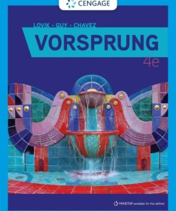 Vorsprung: A Communicative Introduction to German Language and Culture 4th Edition – PDF ebook