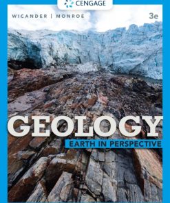 Geology: Earth in Perspective 3rd Edition – PDF ebook