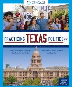 Practicing Texas Politics, Enhanced 17th Edition – PDF ebook