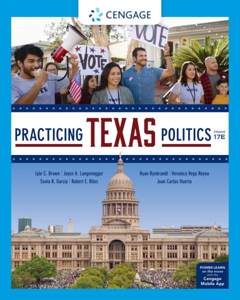 Practicing Texas Politics, Enhanced 17th Edition – PDF ebook Practicing Texas Politics, Enhanced 17th Edition – PDF ebook