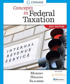 Concepts in Federal Taxation 2021 28th Edition – PDF ebook