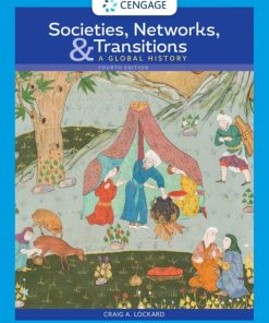 Societies, Networks, and Transitions: A Global History 4th Edition – PDF ebook