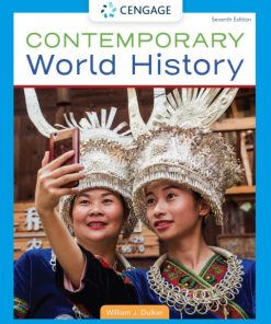 Contemporary World History 7th Edition – PDF ebook